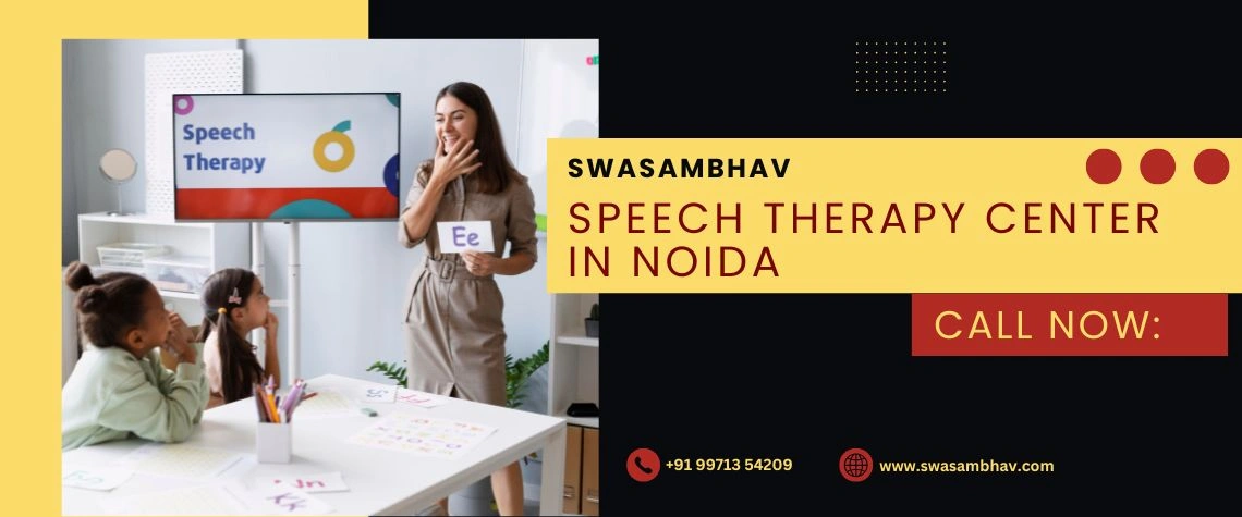 Speech Therapy Center in Noida