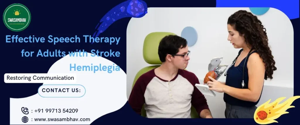 Speech Therapy Centers in Noida